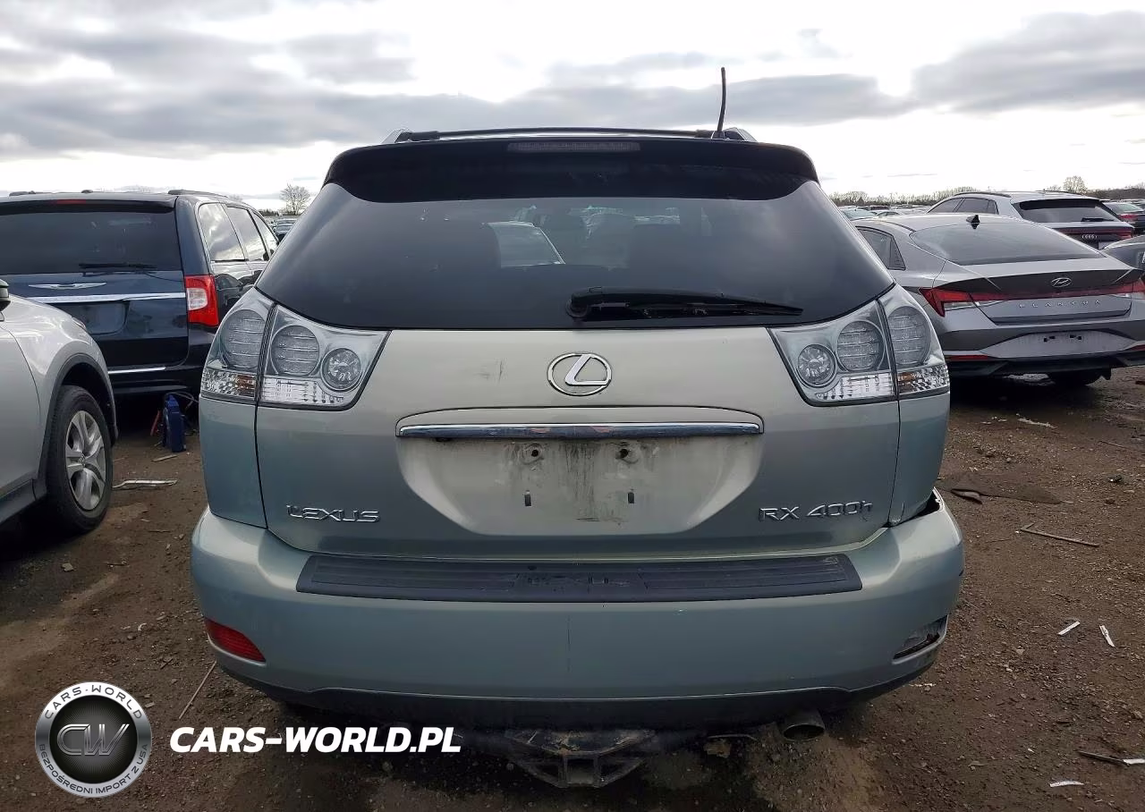 2006 Lexus Rx 400H Base VIN:JTJHW31U060004611 - 6
