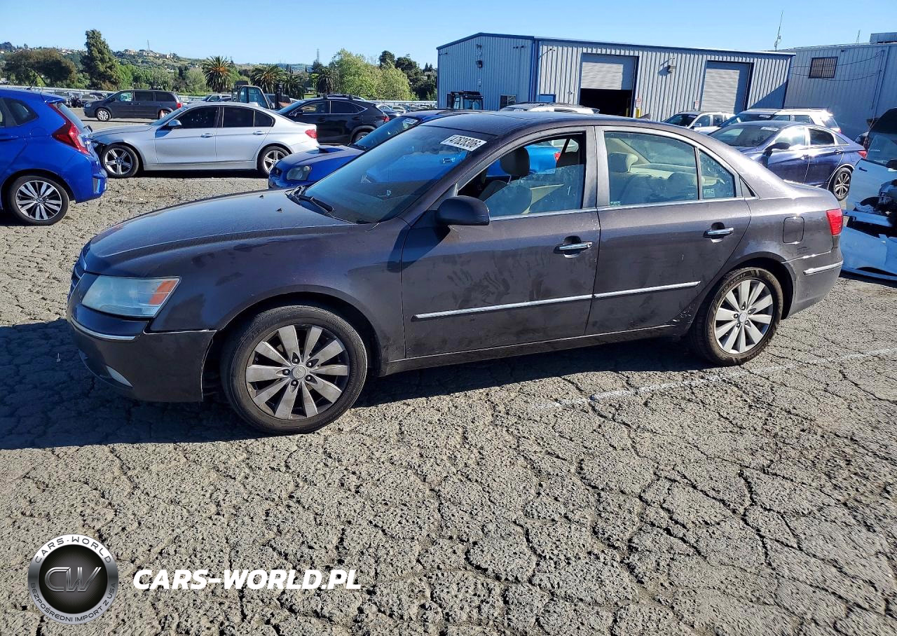 2009 Hyundai Sonata Limited