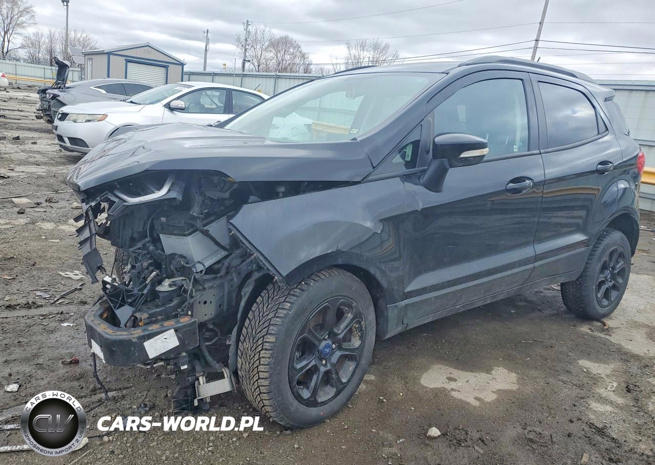 2020 Ford Ecosport Se