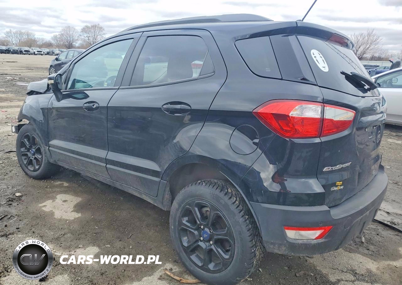 2020 Ford Ecosport Se VIN:MAJ3S2GE7LC321112 - 2