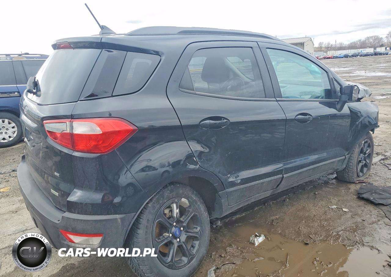 2020 Ford Ecosport Se VIN:MAJ3S2GE7LC321112 - 3