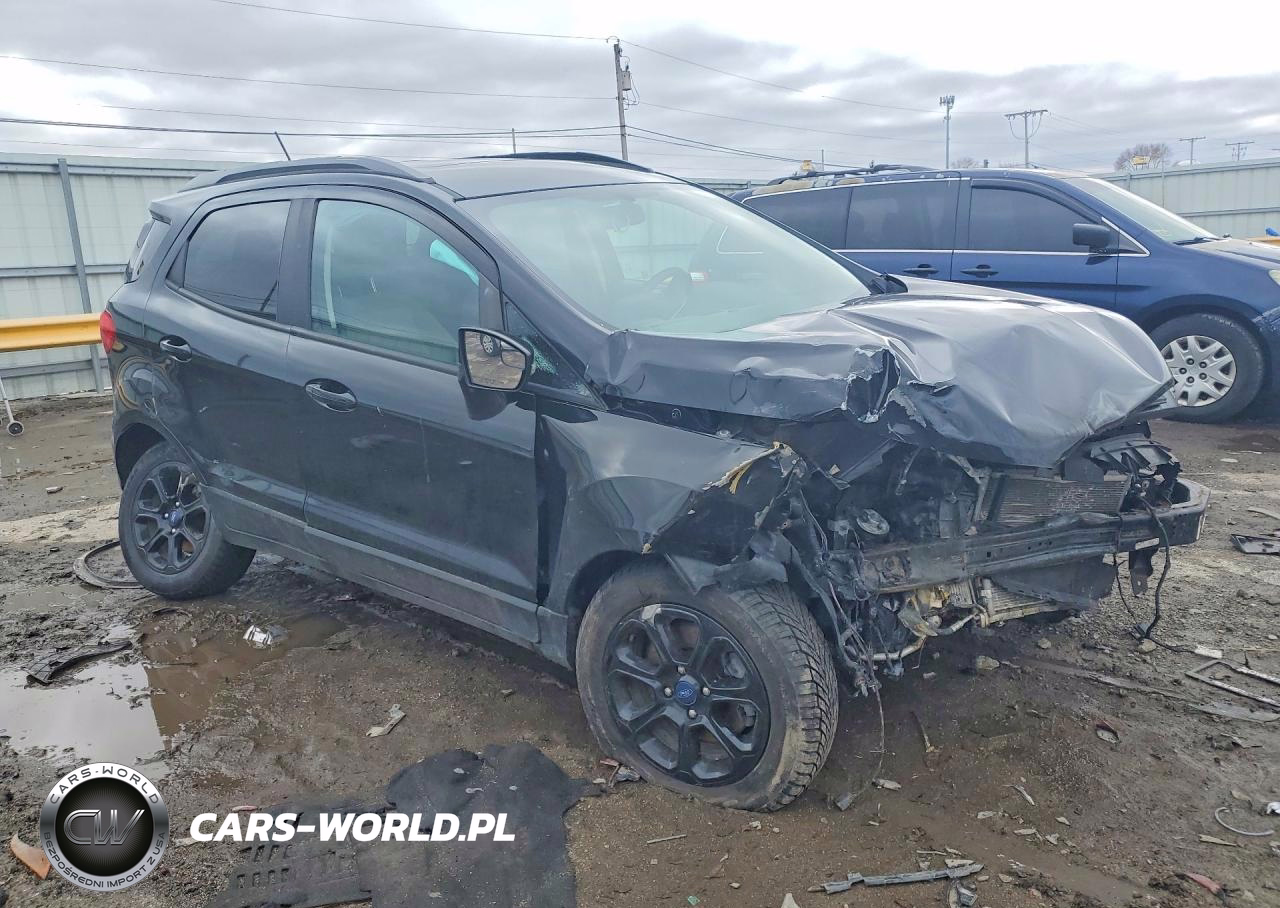 2020 Ford Ecosport Se VIN:MAJ3S2GE7LC321112 - 4