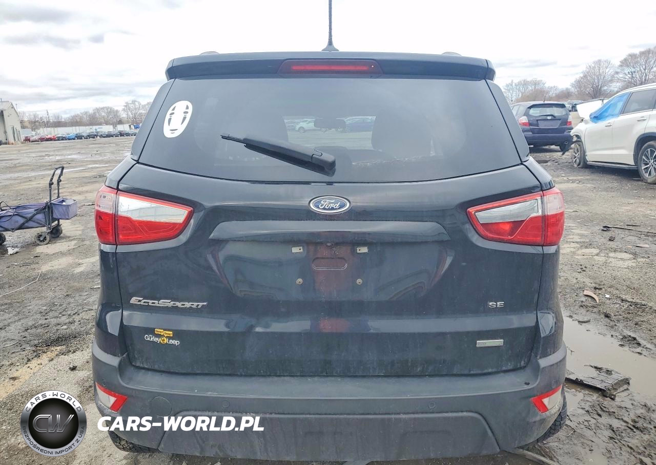 2020 Ford Ecosport Se VIN:MAJ3S2GE7LC321112 - 6
