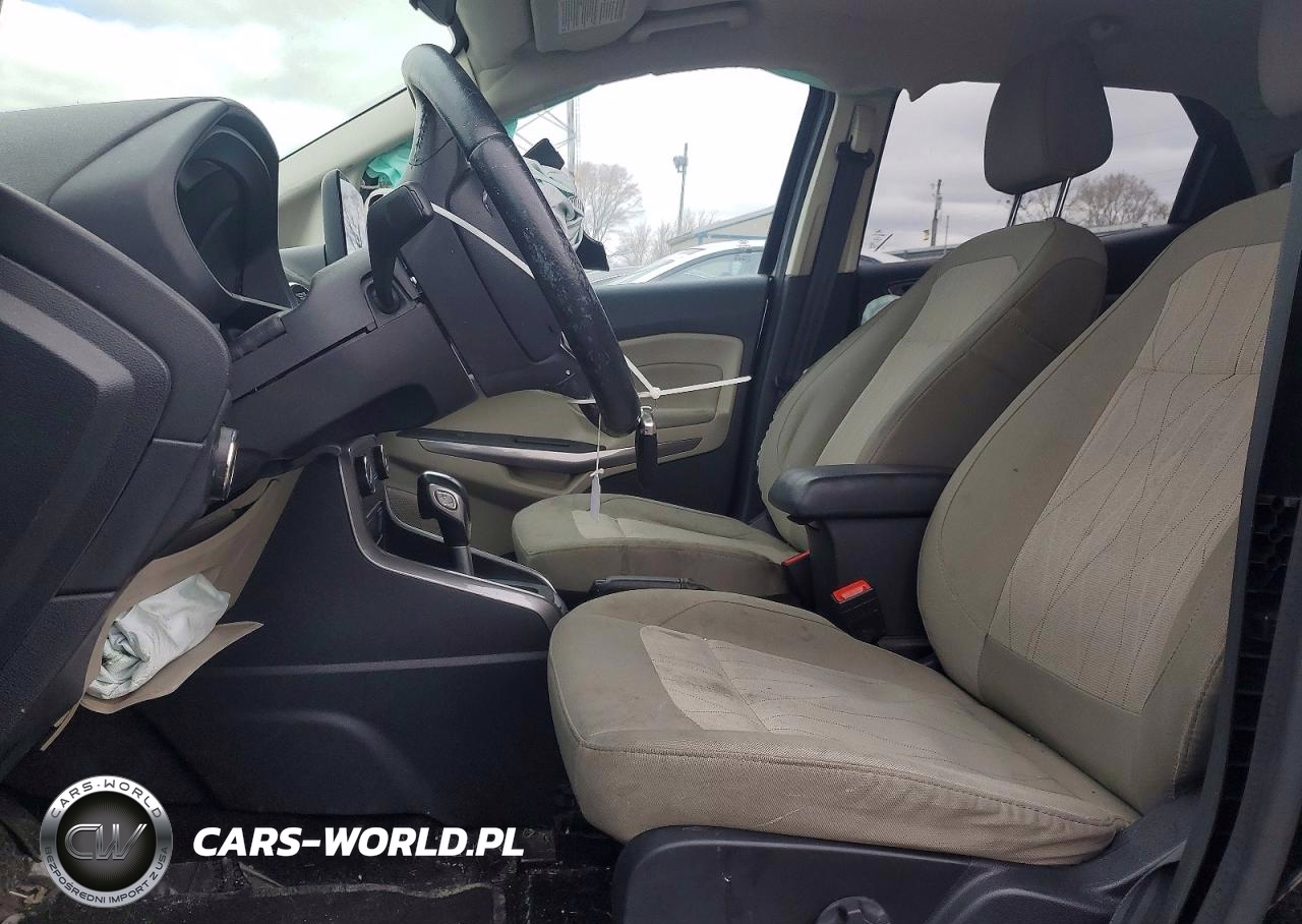 2020 Ford Ecosport Se VIN:MAJ3S2GE7LC321112 - 7