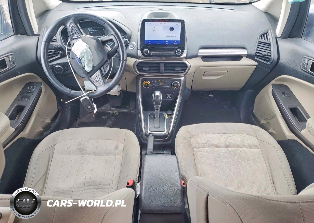 2020 Ford Ecosport Se VIN:MAJ3S2GE7LC321112 - 8