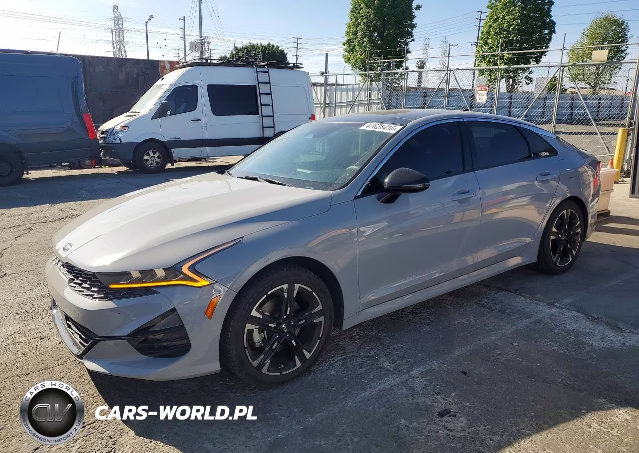 2021 Kia K5 Gt-Line