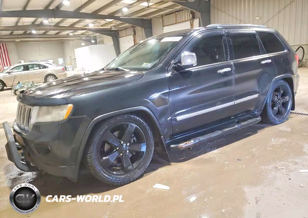 2012 Jeep Grand Cherokee Overland