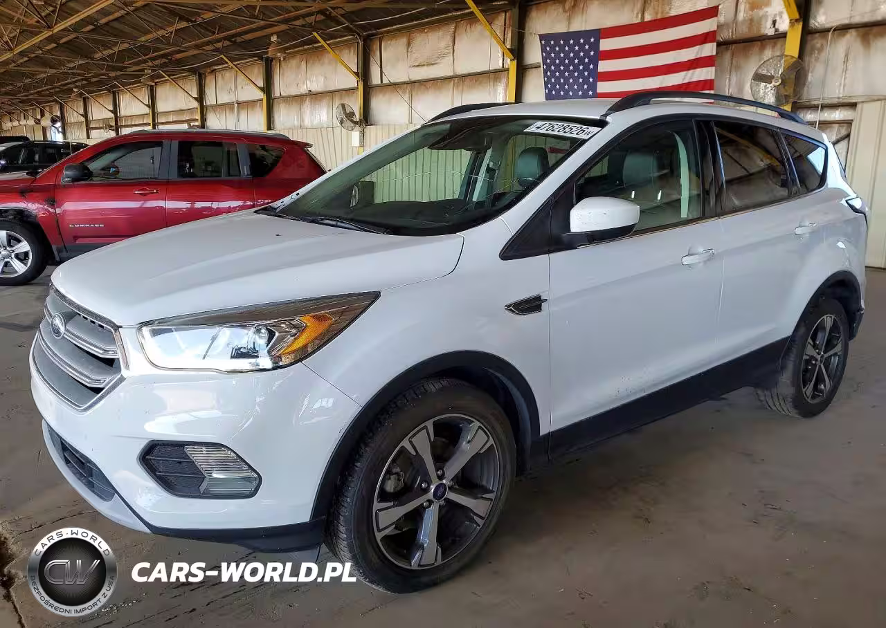 2018 Ford Escape Sel