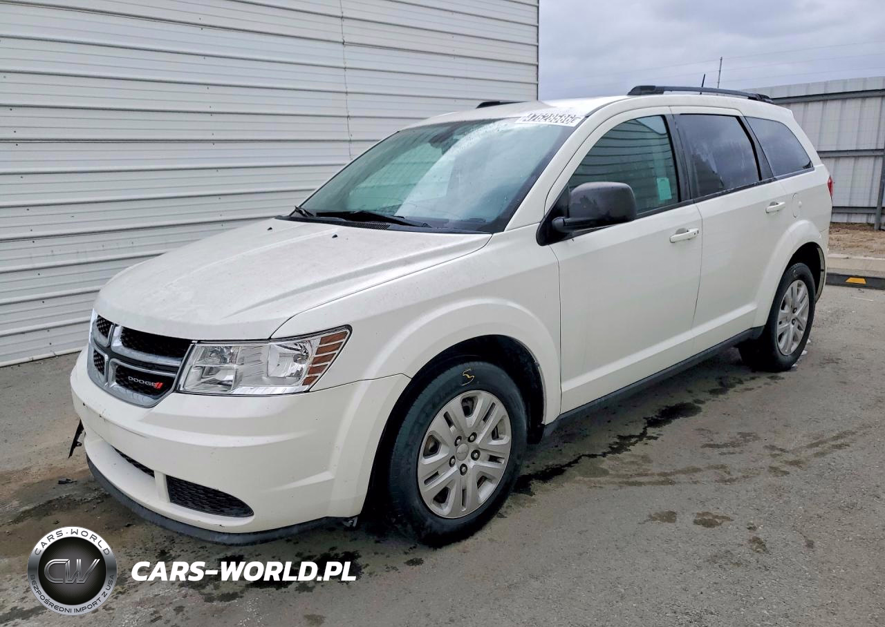 2018 Dodge Journey Se