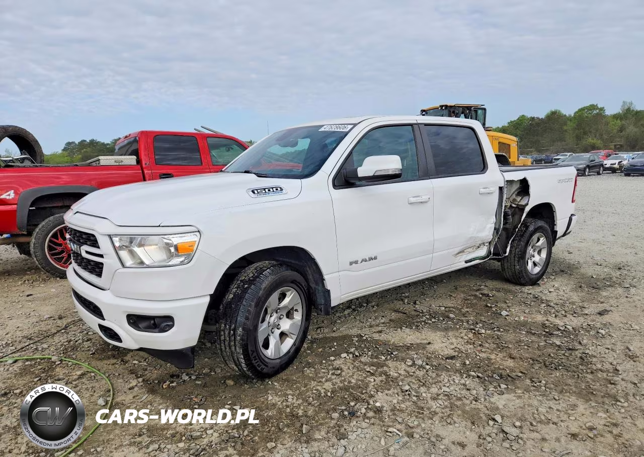 2022 Ram 1500 Big Horn – zdjęcie 1 z 13