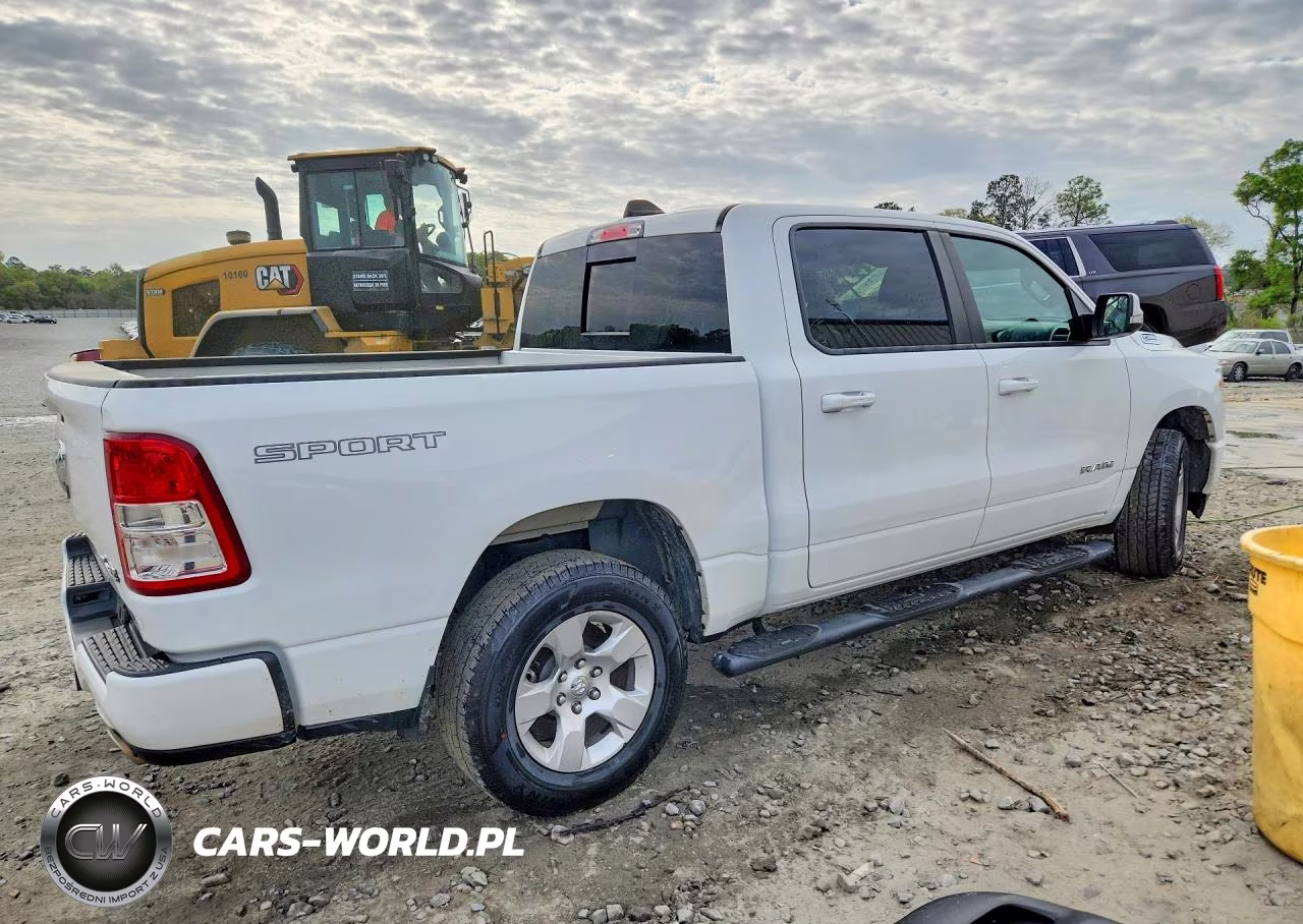 2022 Ram 1500 Big Horn VIN:1C6SRFFT1NN424338 - 3