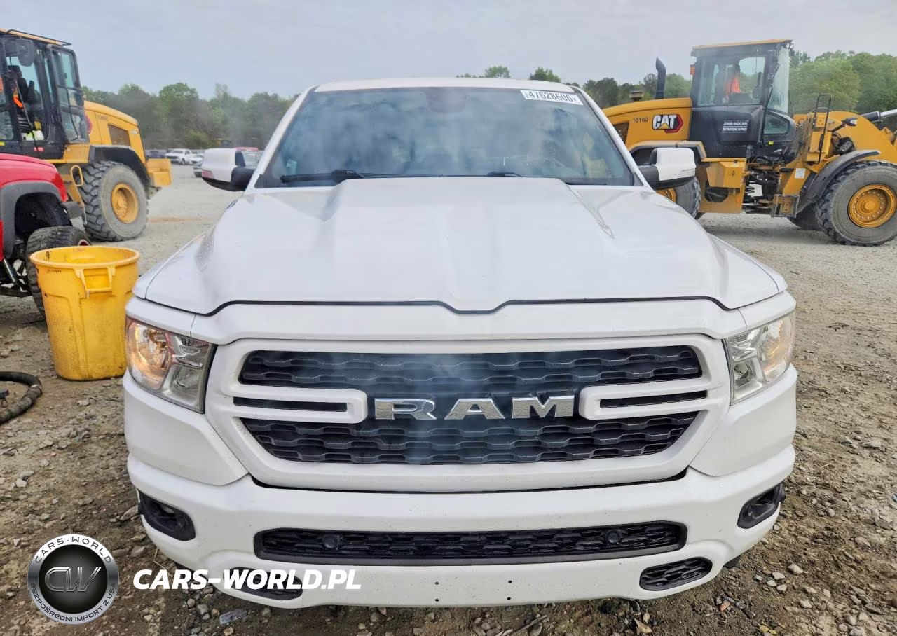 2022 Ram 1500 Big Horn VIN:1C6SRFFT1NN424338 - 5