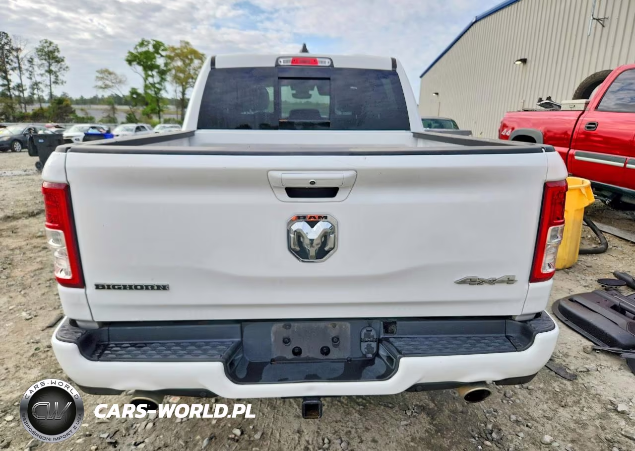 2022 Ram 1500 Big Horn VIN:1C6SRFFT1NN424338 - 6