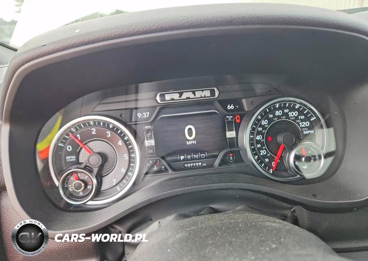 2022 Ram 1500 Big Horn VIN:1C6SRFFT1NN424338 - 9
