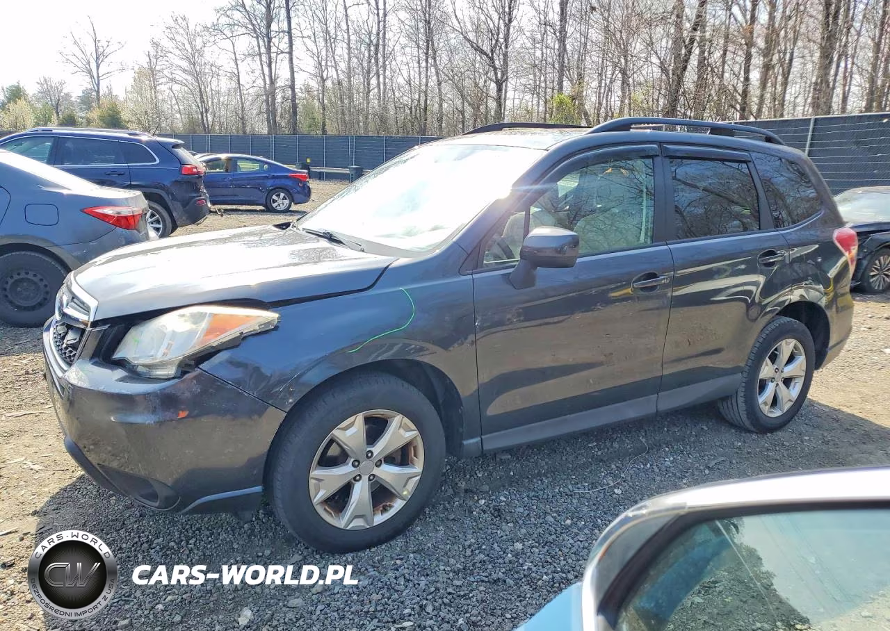 2014 Subaru Forester 2.5I Premium