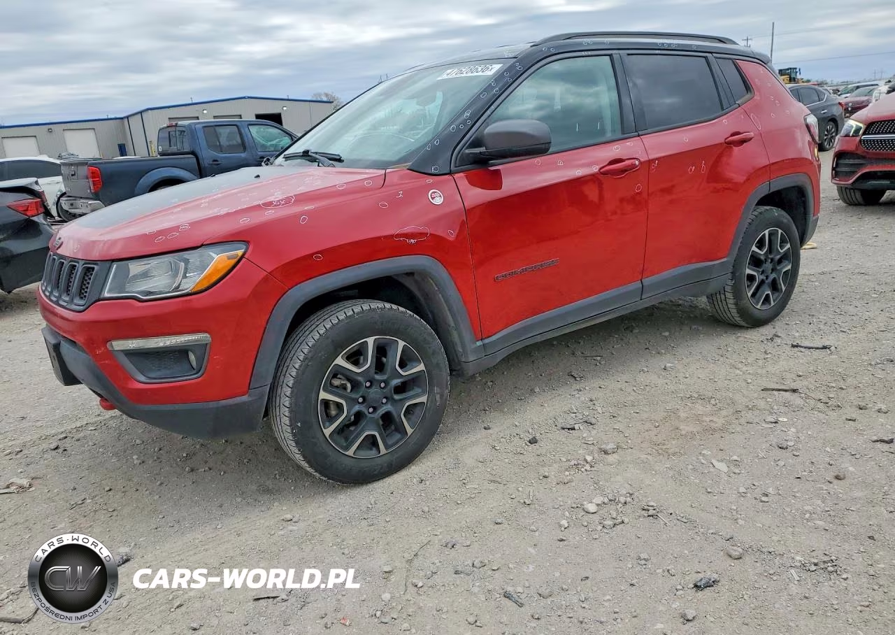 2020 Jeep Compass Trailhawk VIN:3C4NJDDB5LT220912 - 1