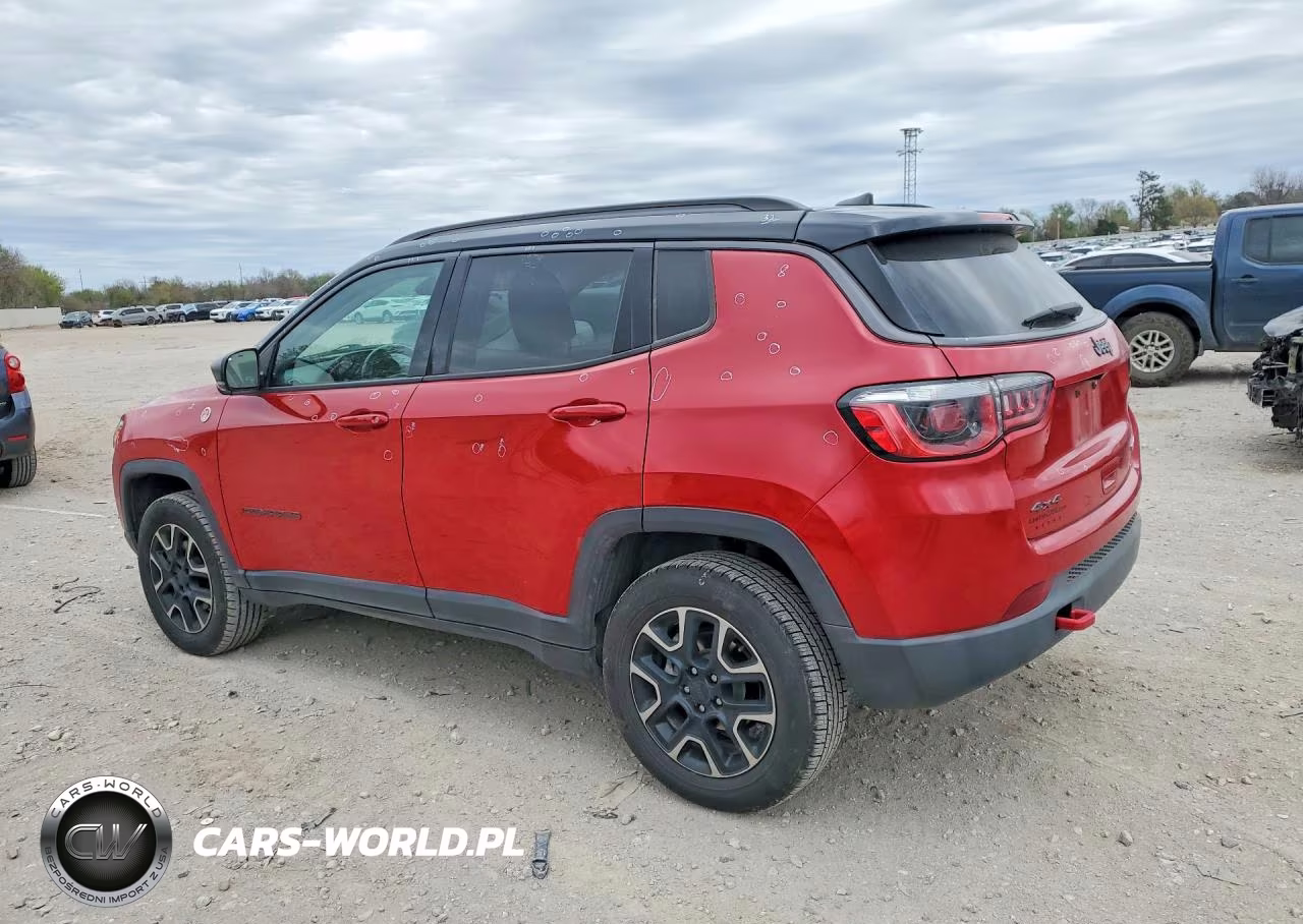 2020 Jeep Compass Trailhawk VIN:3C4NJDDB5LT220912 - 2