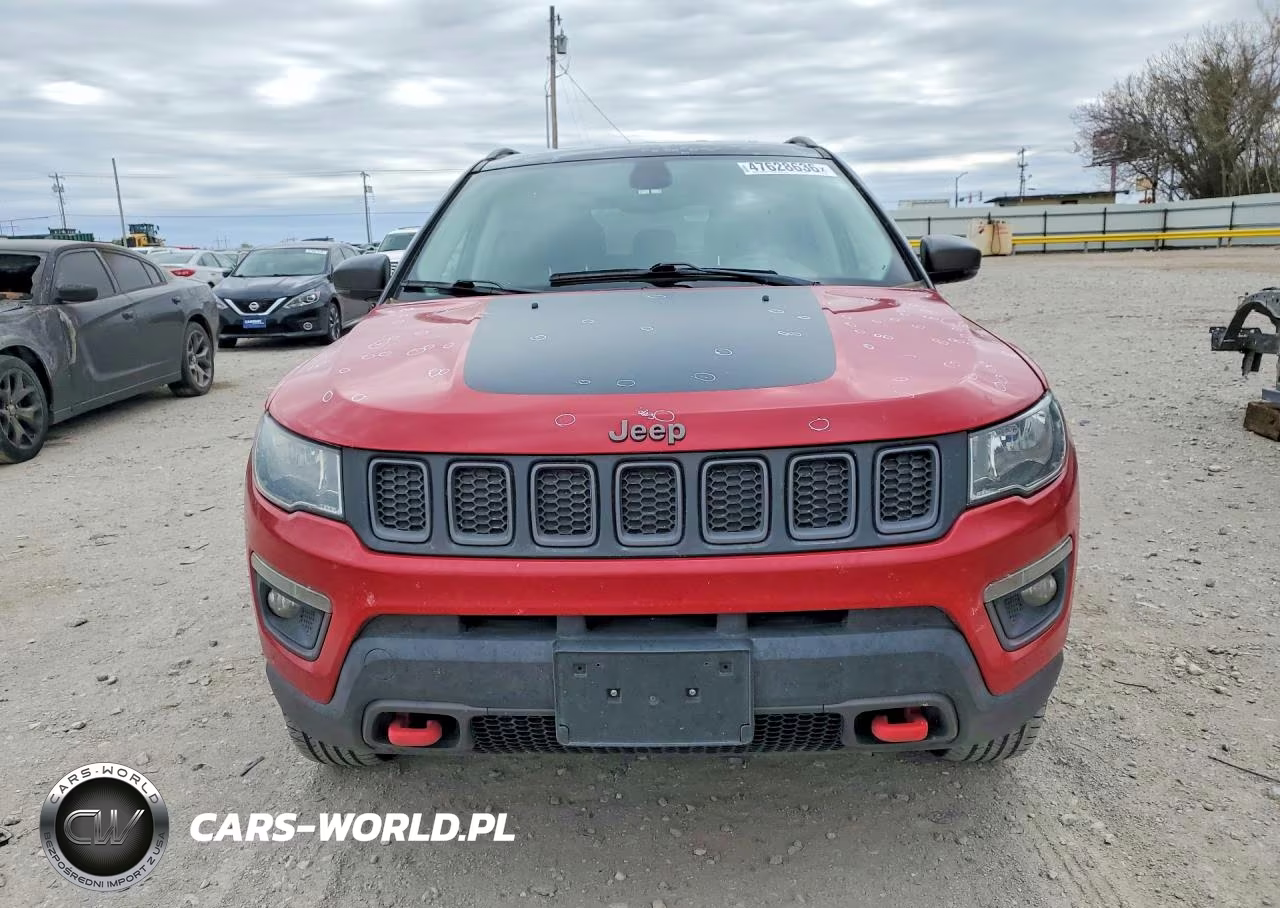 2020 Jeep Compass Trailhawk VIN:3C4NJDDB5LT220912 - 5