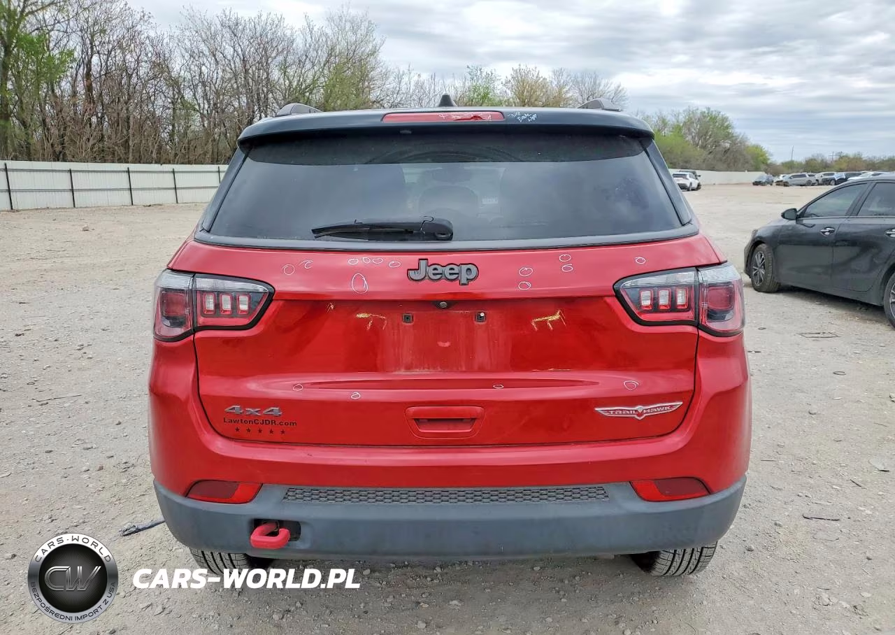 2020 Jeep Compass Trailhawk VIN:3C4NJDDB5LT220912 - 6
