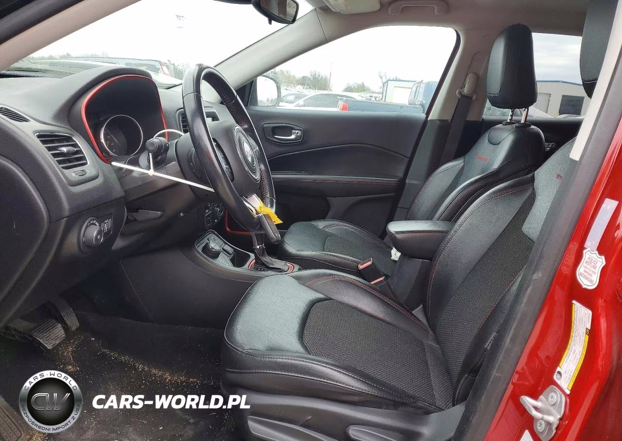 2020 Jeep Compass Trailhawk VIN:3C4NJDDB5LT220912 - 7