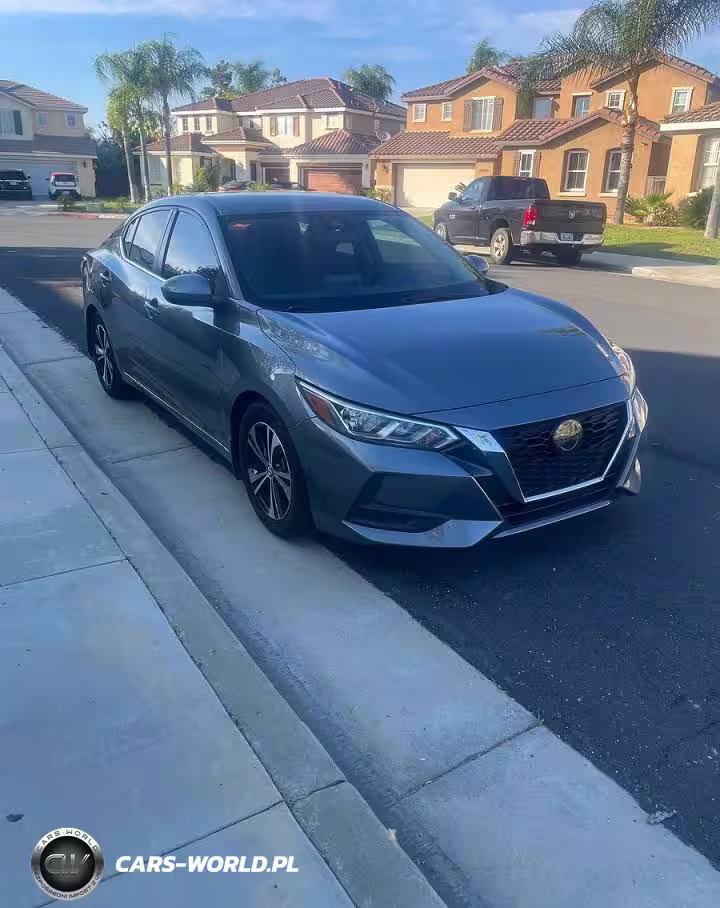 2021 Nissan Sentra Sv