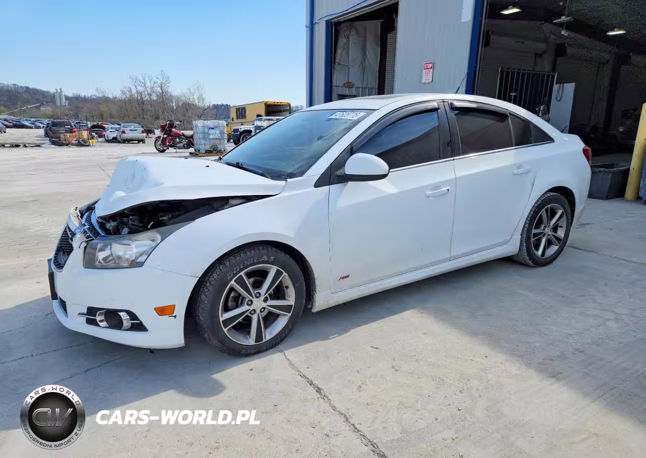 2014 Chevrolet Cruze Lt