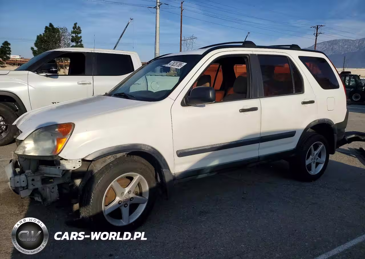 2002 Honda Cr-V Lx