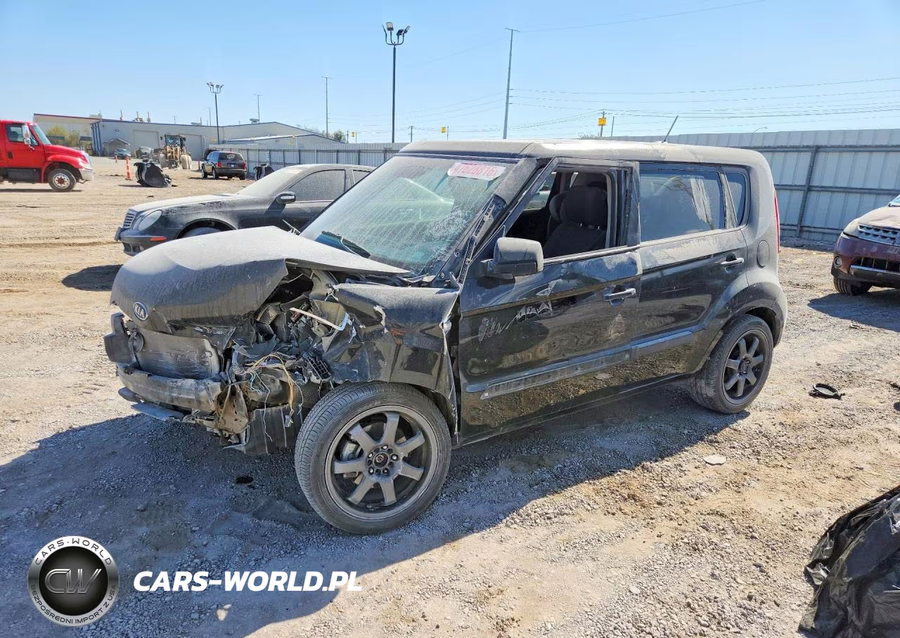 2012 Kia Soul Base