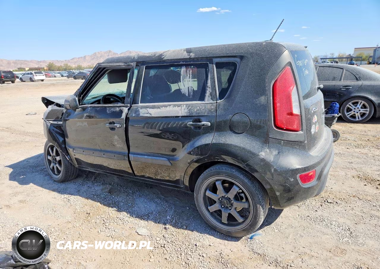 2012 Kia Soul Base VIN:KNDJT2A54C7748747 - 2