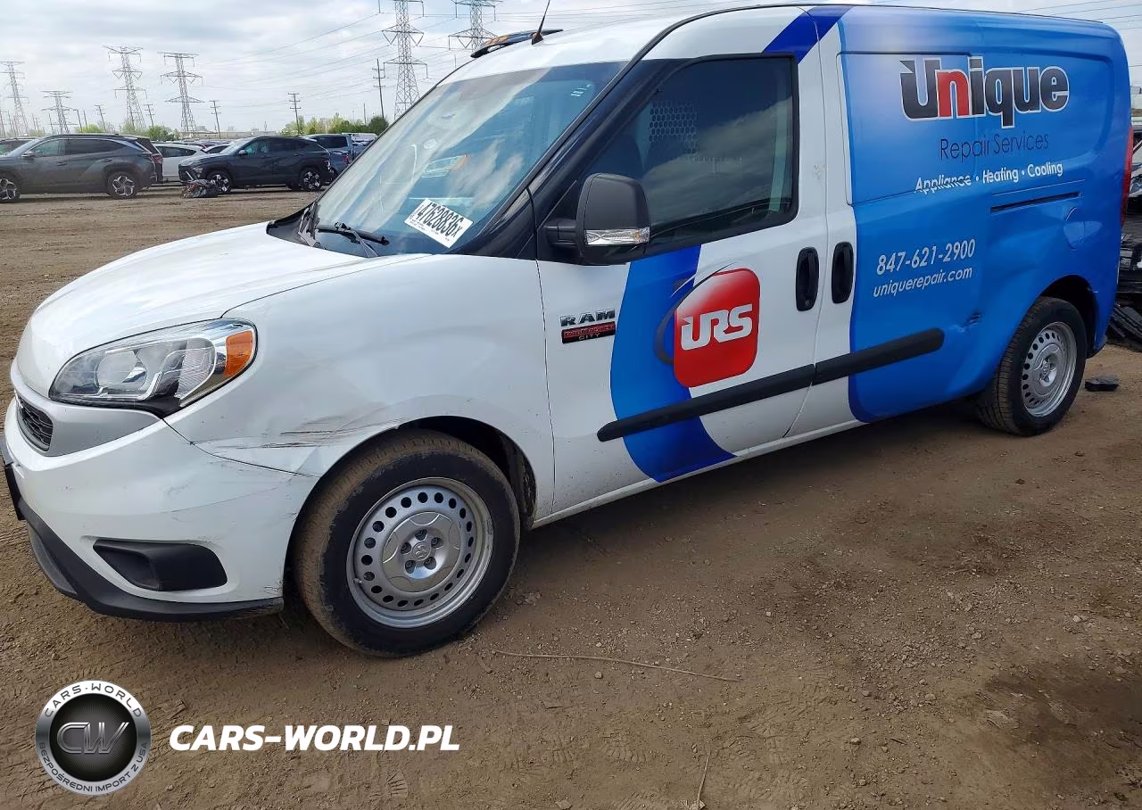 2022 Ram Promaster City – zdjęcie 1 z 13