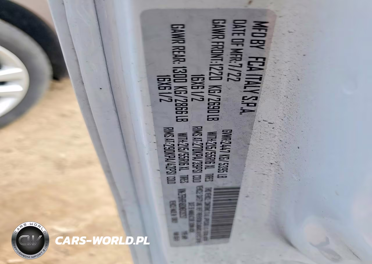 2022 Ram Promaster City VIN:ZFBHRFAB0N6X39257 - 13