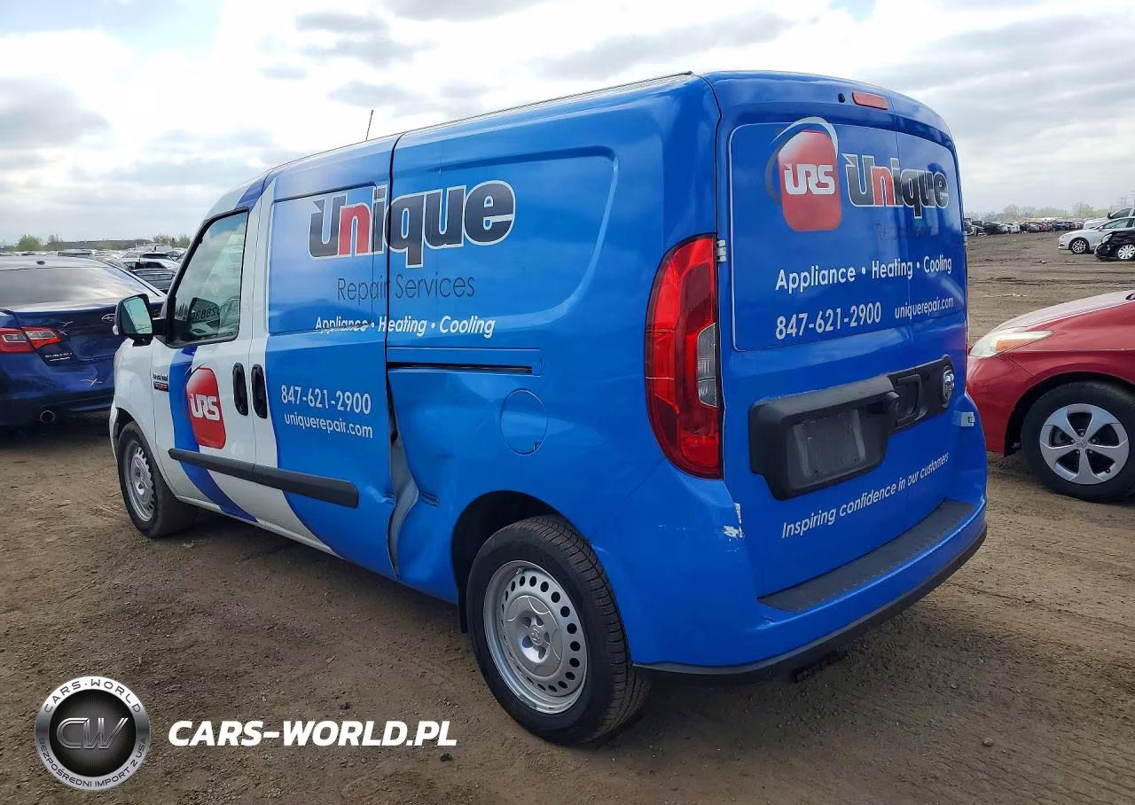 2022 Ram Promaster City VIN:ZFBHRFAB0N6X39257 - 2