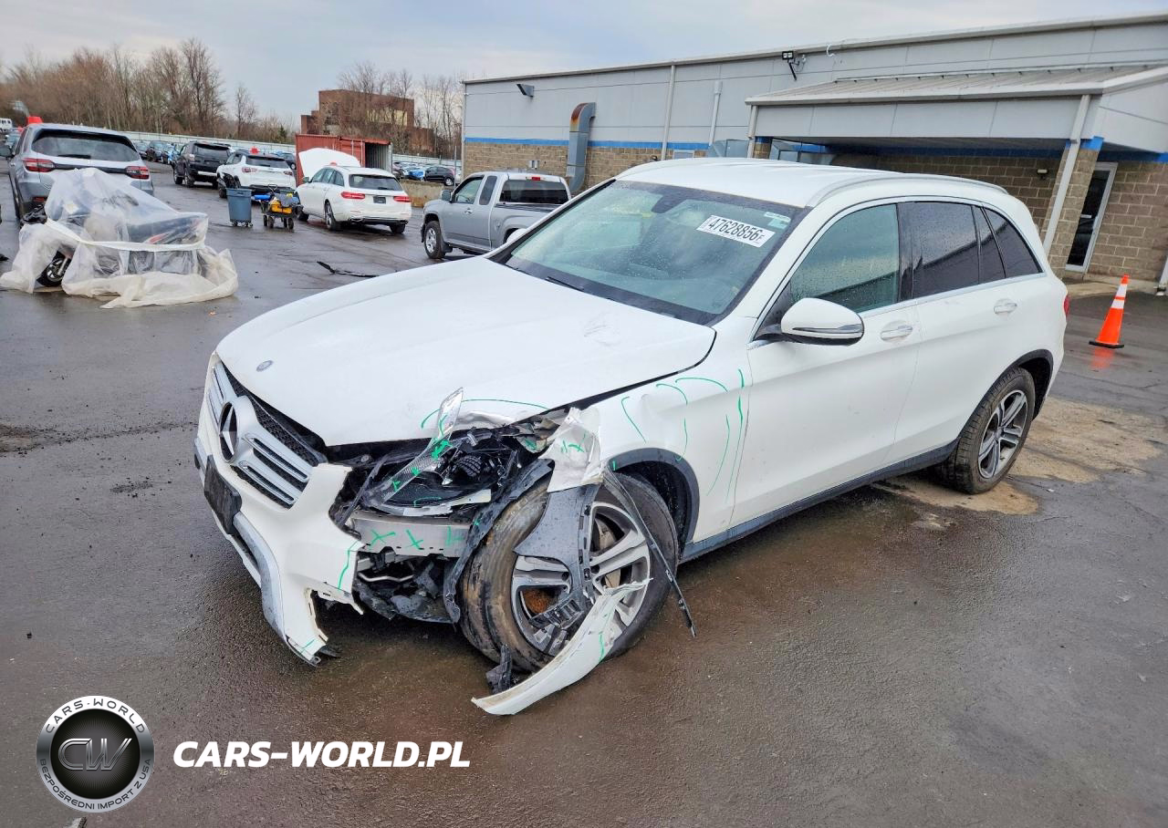 2016 Mercedes-Benz Glc 300 4Matic