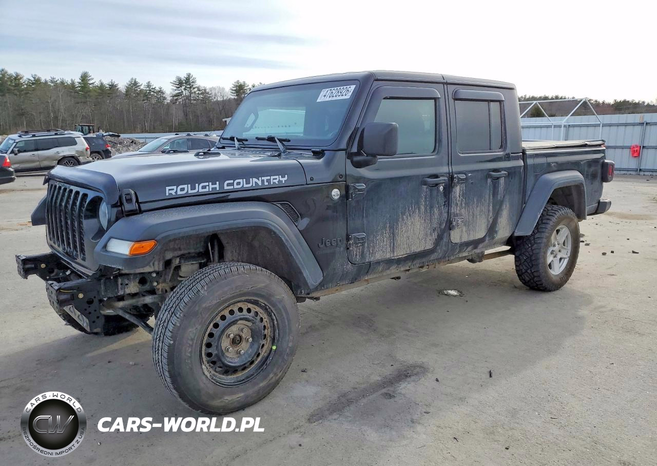 2020 Jeep Gladiator Sport