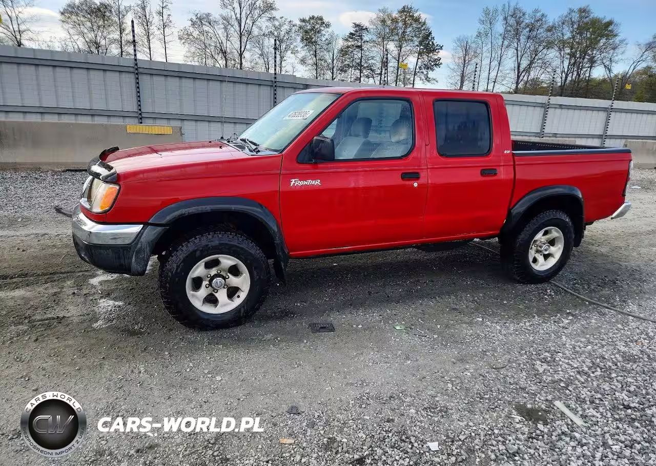 2000 Nissan Frontier Xe
