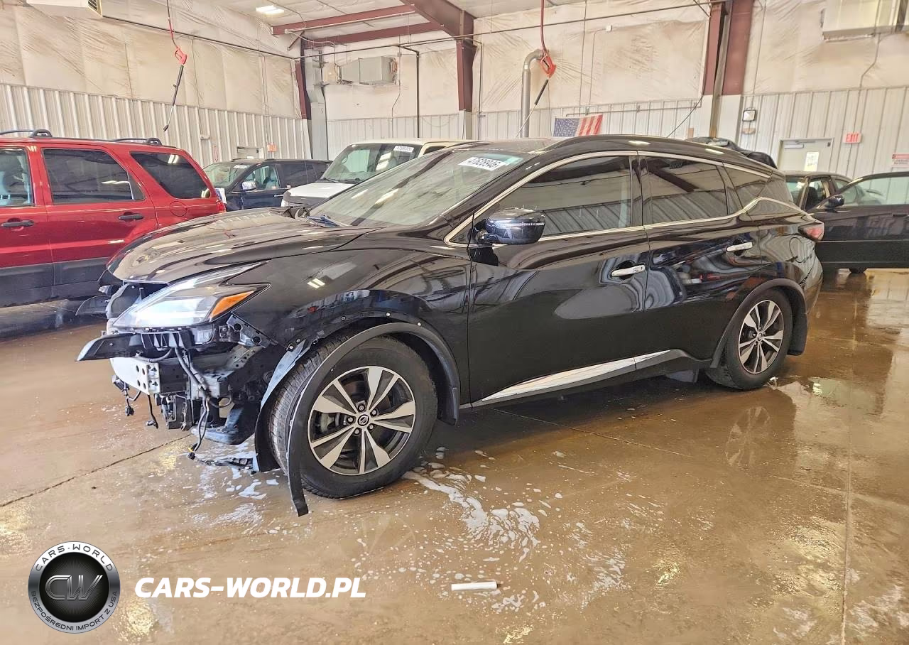 2021 Nissan Murano Sv