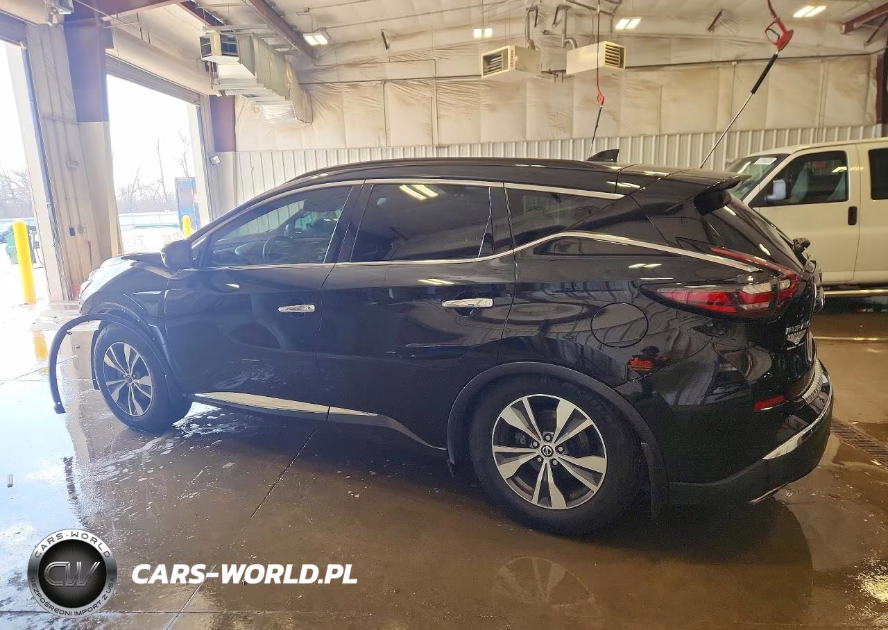 2021 Nissan Murano Sv VIN:5N1AZ2BS7MC128255 - 2