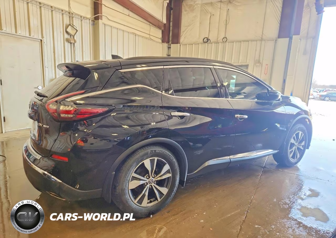 2021 Nissan Murano Sv VIN:5N1AZ2BS7MC128255 - 3