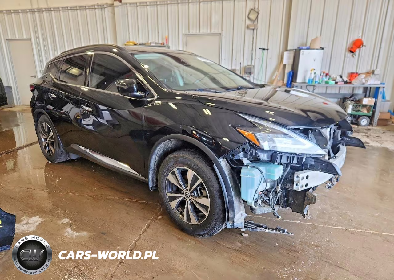 2021 Nissan Murano Sv VIN:5N1AZ2BS7MC128255 - 4