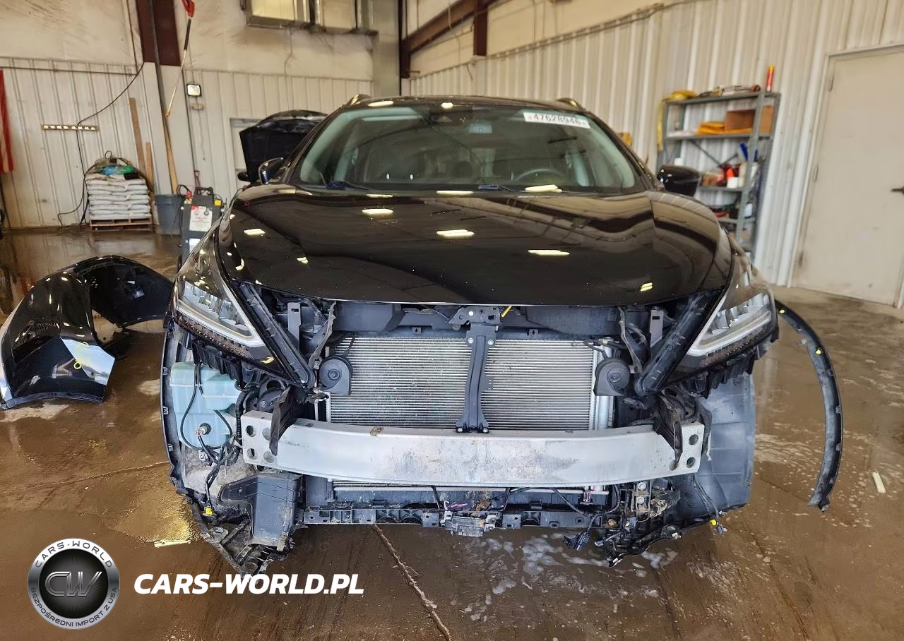 2021 Nissan Murano Sv VIN:5N1AZ2BS7MC128255 - 5