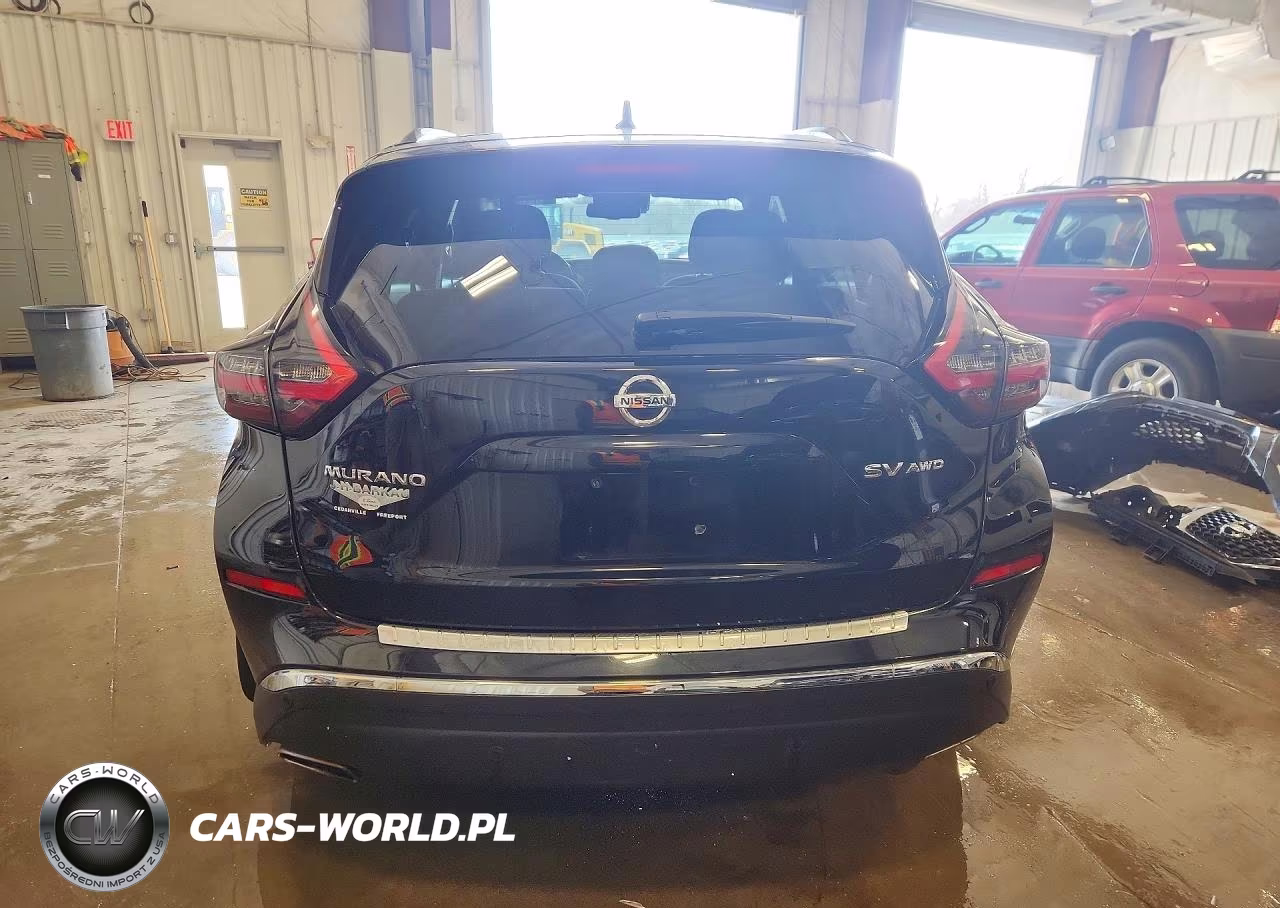 2021 Nissan Murano Sv VIN:5N1AZ2BS7MC128255 - 6