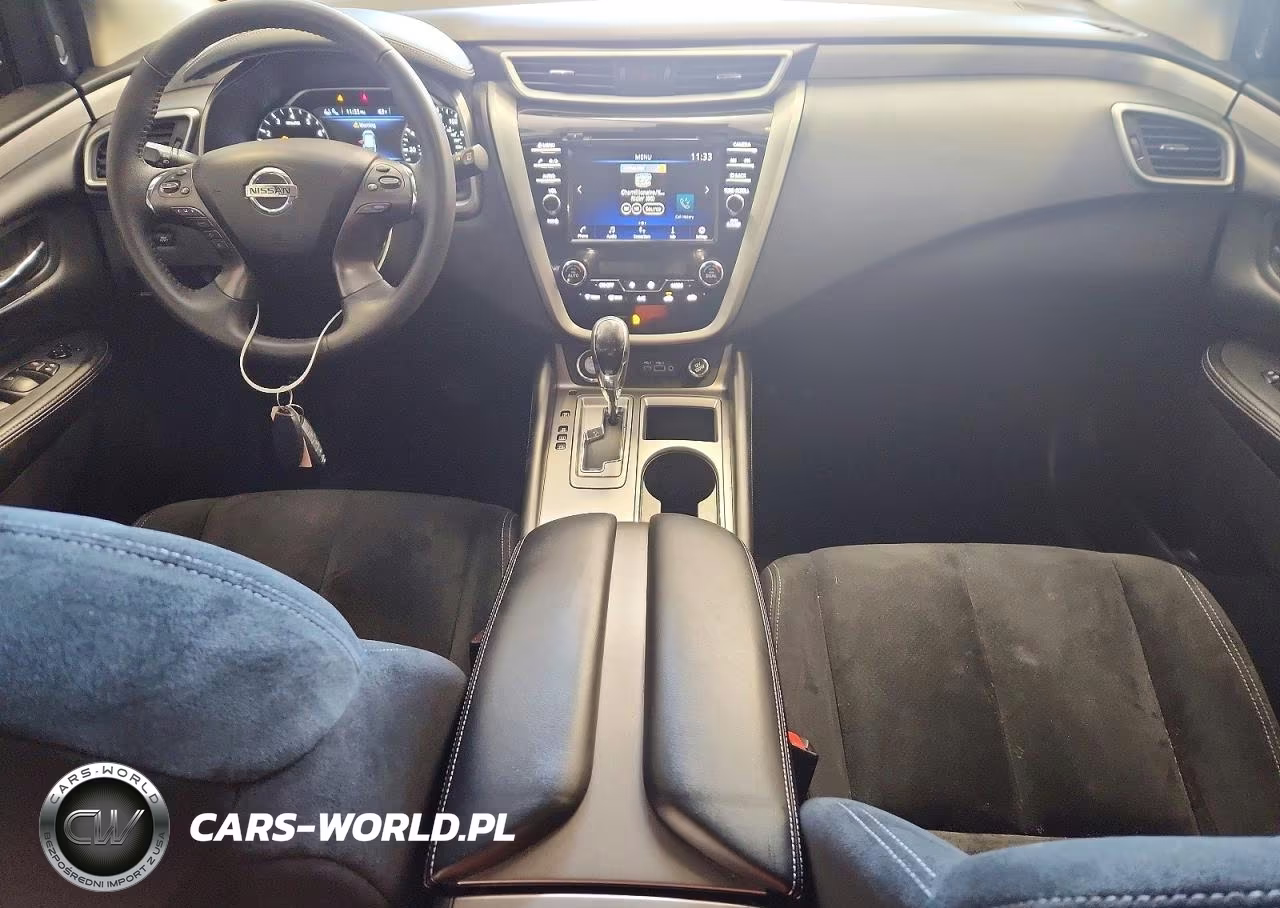 2021 Nissan Murano Sv VIN:5N1AZ2BS7MC128255 - 8