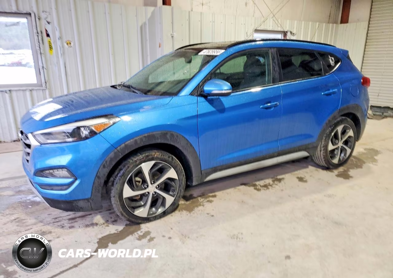 2018 Hyundai Tucson Value
