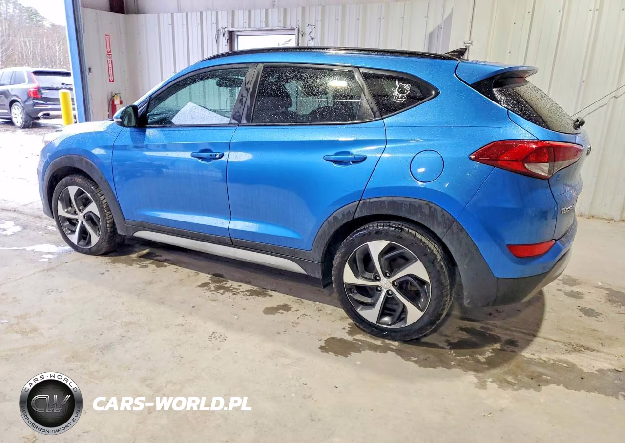 2018 Hyundai Tucson Value VIN:KM8J33A21JU696340 - 2