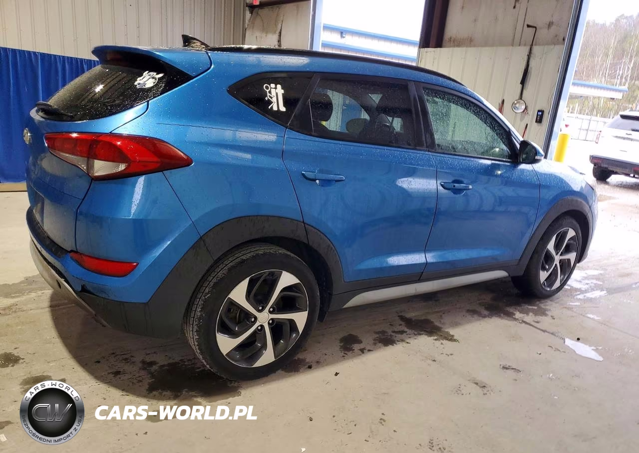 2018 Hyundai Tucson Value VIN:KM8J33A21JU696340 - 3