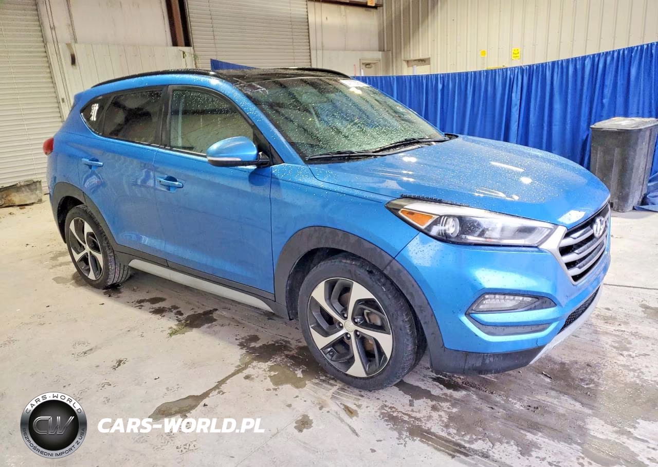 2018 Hyundai Tucson Value VIN:KM8J33A21JU696340 - 4