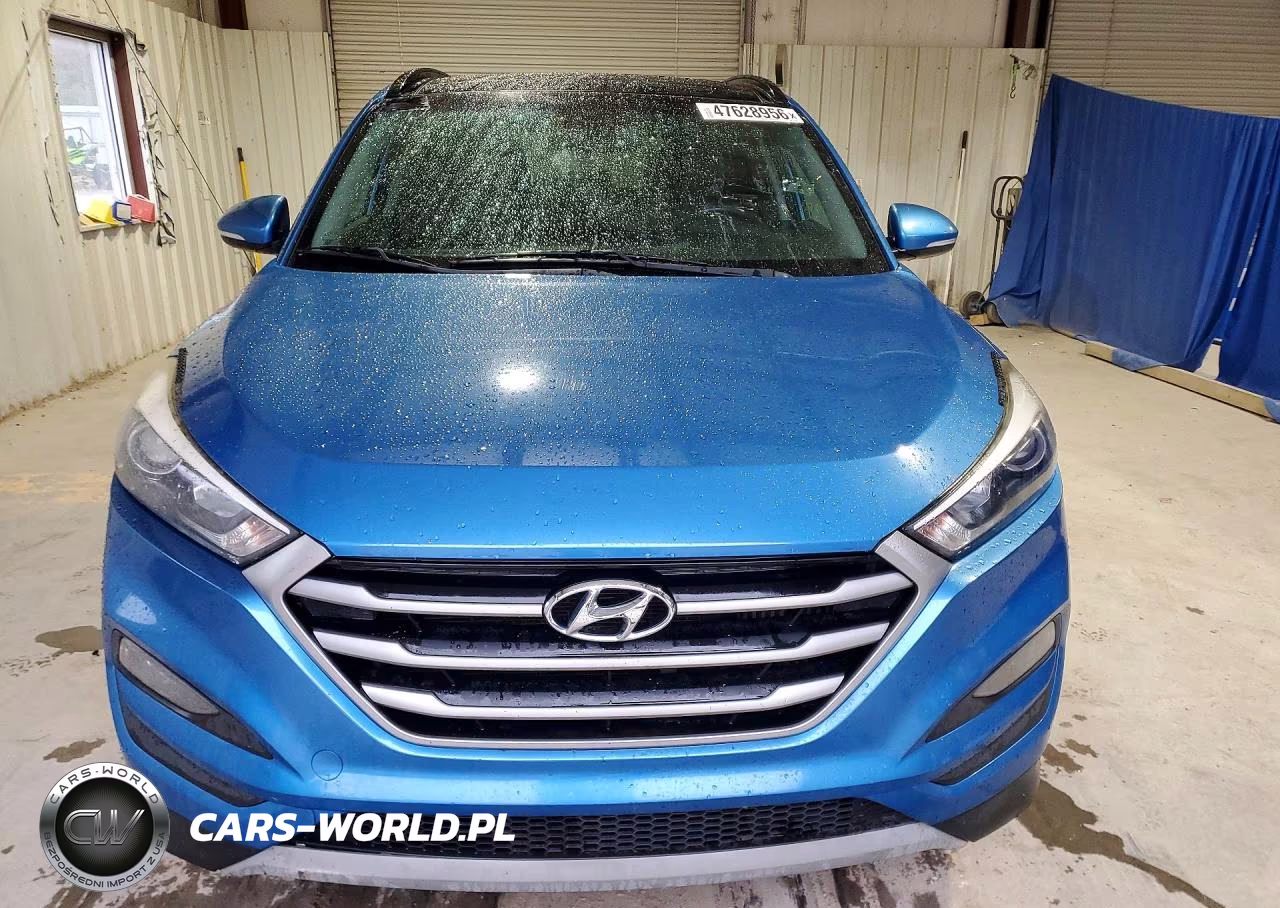 2018 Hyundai Tucson Value VIN:KM8J33A21JU696340 - 5