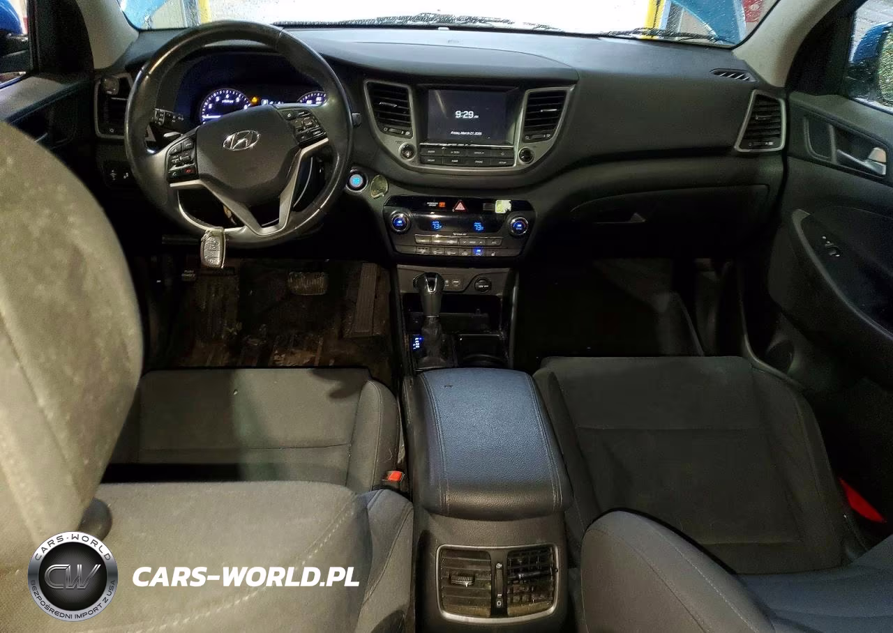 2018 Hyundai Tucson Value VIN:KM8J33A21JU696340 - 8
