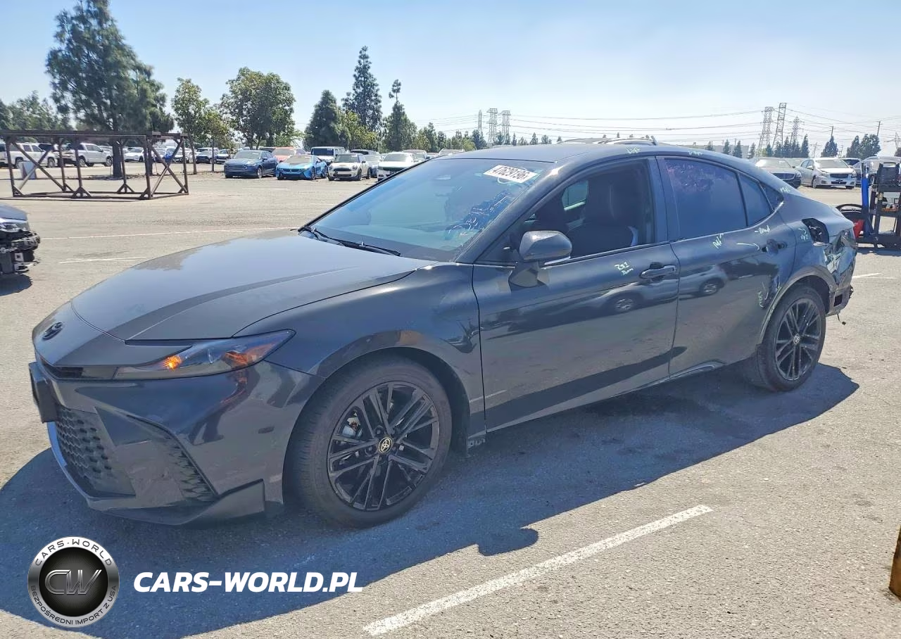 2025 Toyota Camry Se