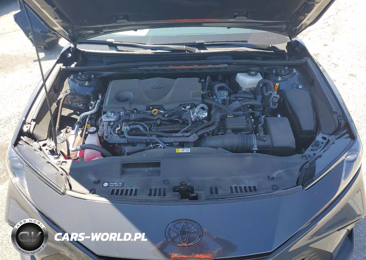 2025 Toyota Camry Se VIN:4T1DAACK1SU146545 - 11
